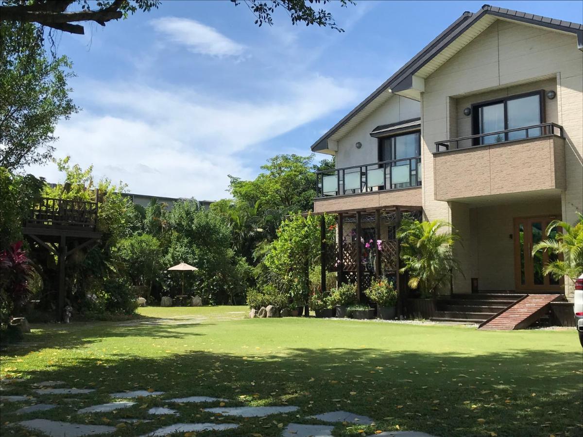 花蓮金澤居別墅 Kanazawa House I 寵物友善 Ji'an Eksteriør billede